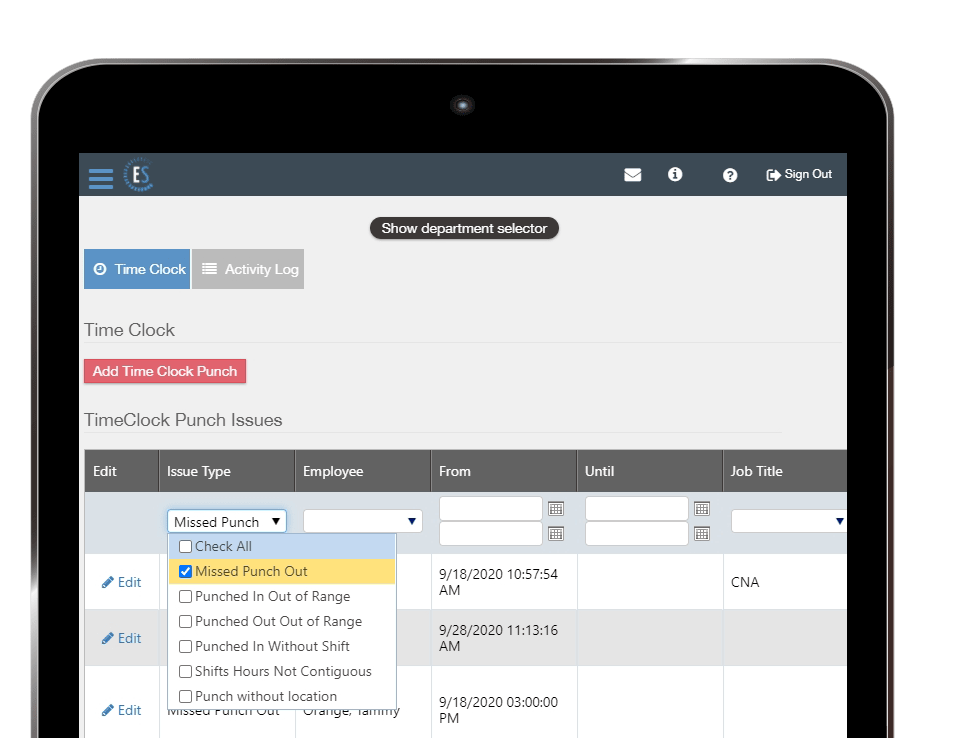 EasyShifts - Geo-Fenced Time Clock